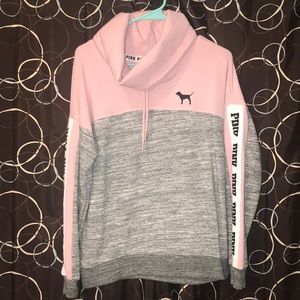 Victoria Secret cowl neck sweatshirt